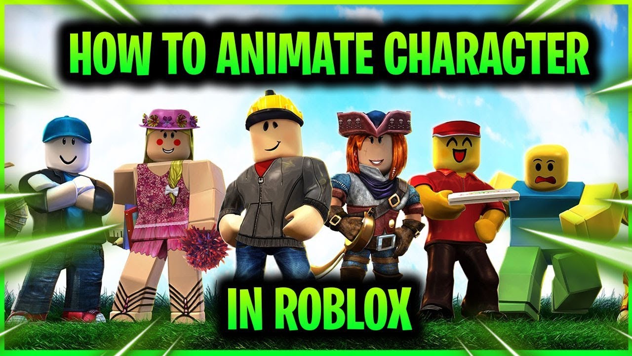 How to animate your Roblox character!! (100% WORKING GLITCH) - YouTube