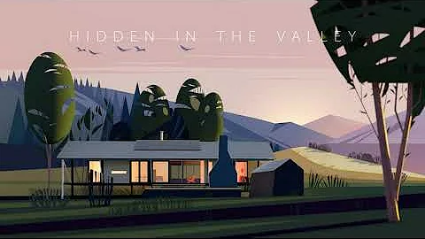 D5 Render Challenge - The Isolated Cabin - Graphic 3D Illustration