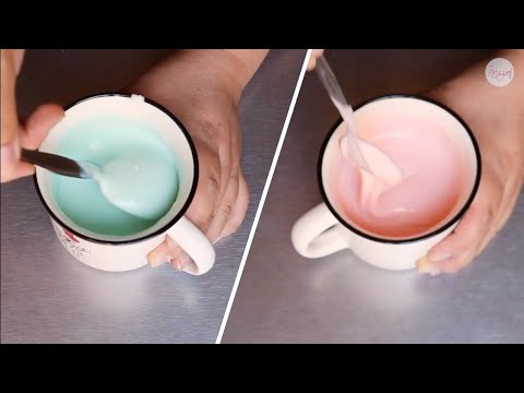 EL POSTRE MÁS FACIL, BONITO Y SIN HORNO🌈