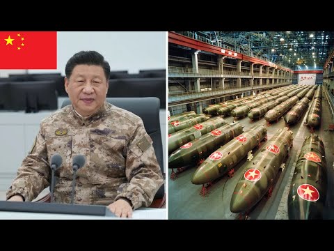 China's New $50 Billion Nuclear Weapon Factory SHOCKED The World