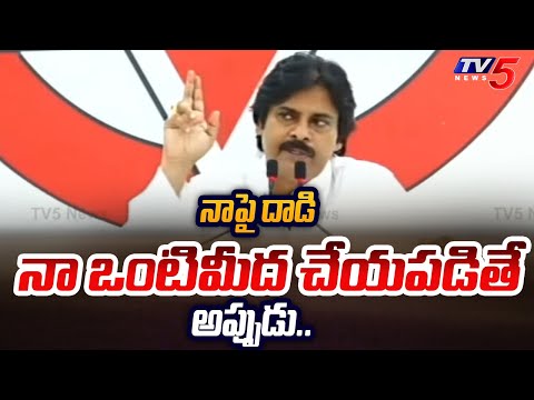 నా రివాల్వర్.. | Pawan Kalyan SENSATIONAL COMMENTS On YCP Leaders | AP Politics | TV5 News - TV5NEWS