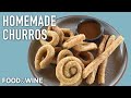 The Best Homemade Churros Recipe With Cajeta | Chefs At Home | Food & Wine