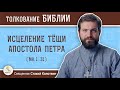 Исцеление тёщи апостола Петра (Мк.1:31) Священник Стахий Колотвин