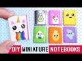 7 DIY MINI NOTEBOOKS - Easy &amp; Cute Designs by Nim C