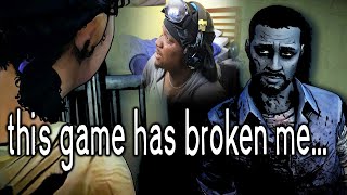 Wanna see a man become a mess? Click here:)| TELLTALE: THE WALKING DEAD SEASON 1 FINALE