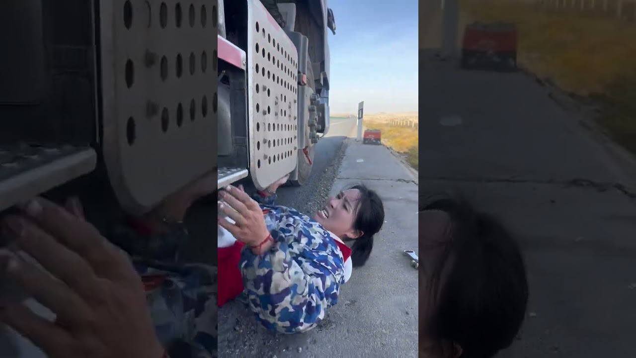 不要向任何人诉苦，因为20％的人不关心，剩下的80％听了会很高兴，摆正心态，温柔自相随，人生就是哭给自己听，笑给别人看，记录昨天在连霍高速2487公里处修车的现场，我人生又多了一笔不一样的记