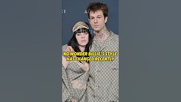 No wonder Billie’s style has changed recently #billieeilish #style