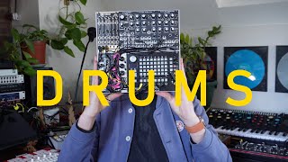 Modular Groovebox // Eurorack percussion with SP404 & Digitakt