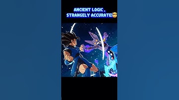 Ancient Logic – Strangely Accurate!! #knockout #sparkingzero #crashout