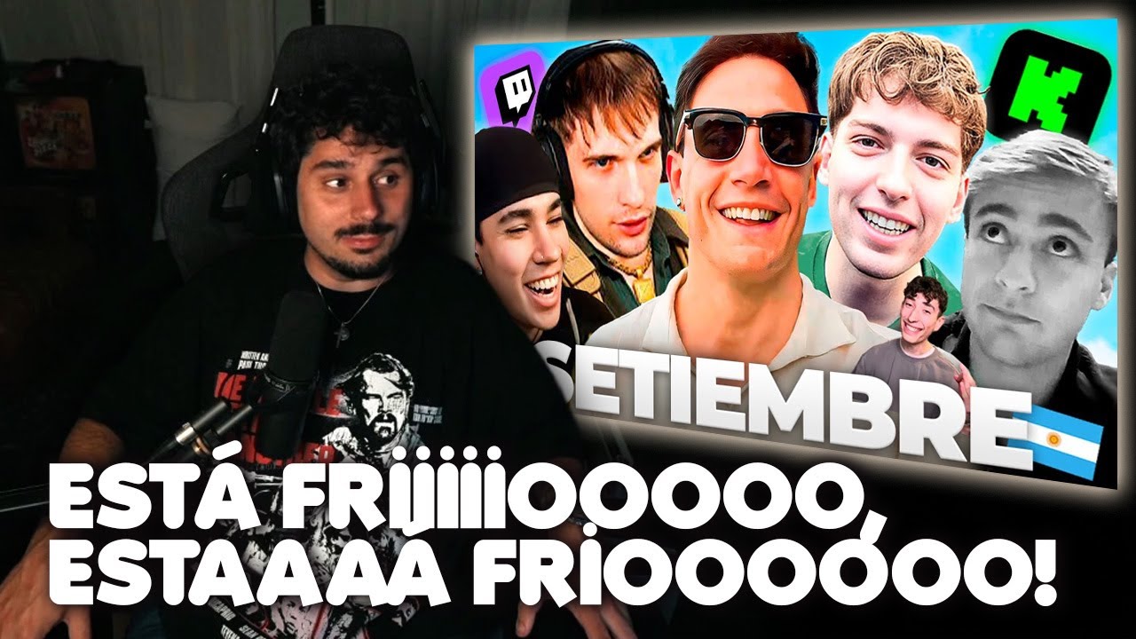 SEPTIEMBRE en TWITCH y KICK ARGENTINA 2025 by PepazX