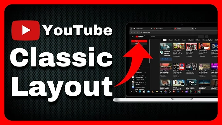 How to Restore Old YouTube Layout, get the classic YouTube layout back  (Simplify YouTube)