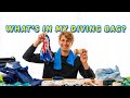 Olympic divers bag   sam fricker