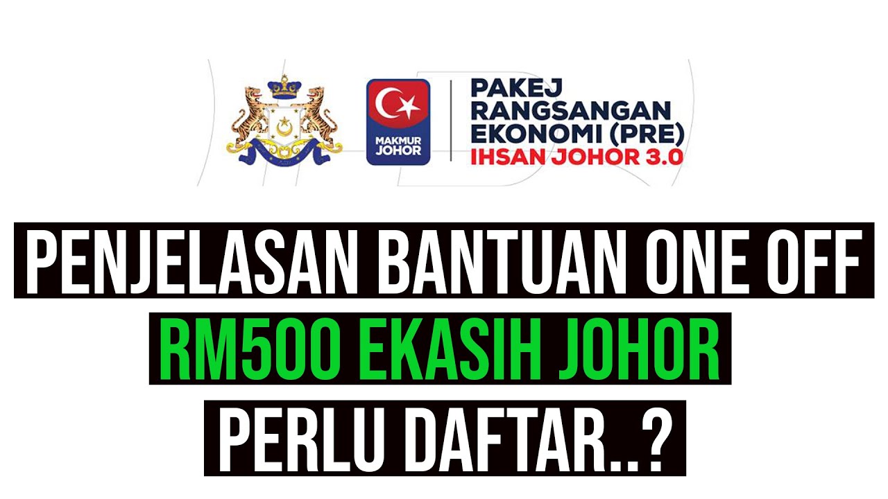 Bantuan Ekasih Rm500 Semak Bantuan Ekasih Rm500