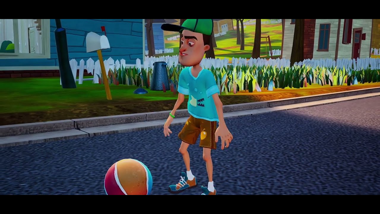 Helloneighbor game play(act 1) 