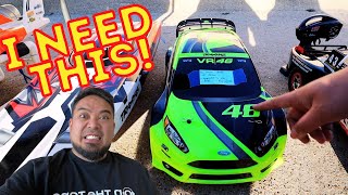 RC CAR SWAP MEET INSANE SCALE DIESEL TRUCKS