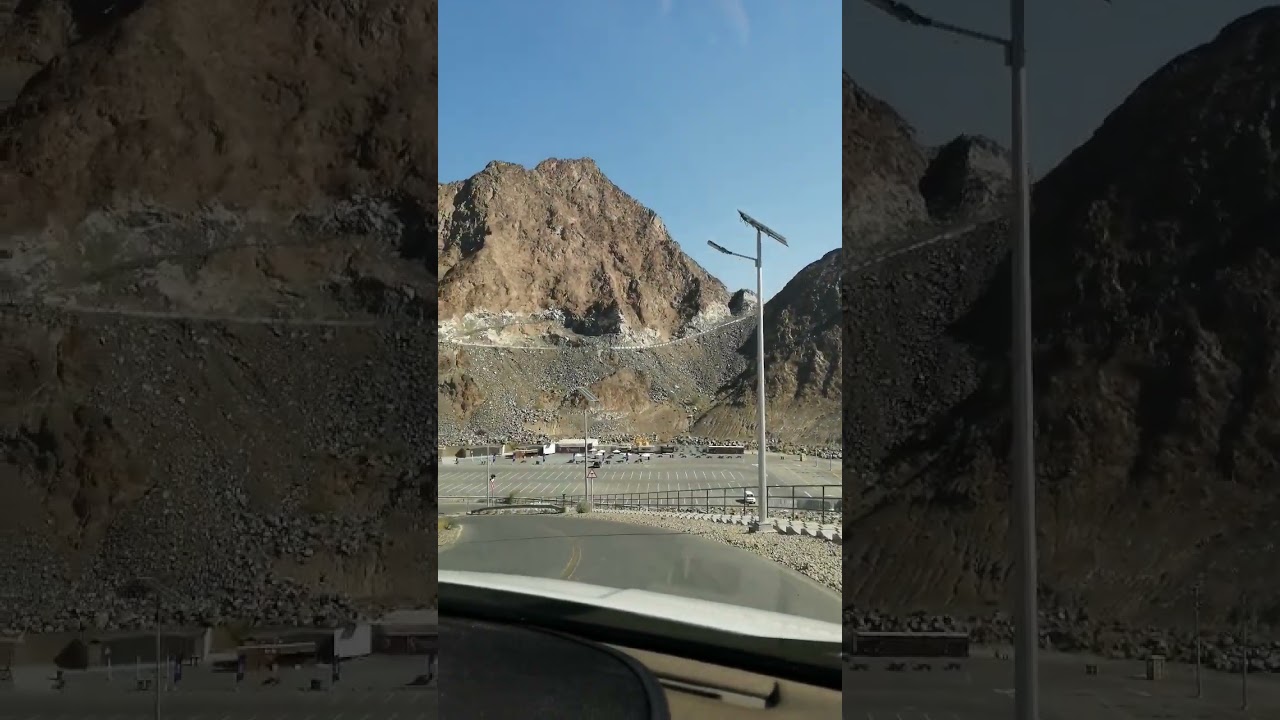 Exploring the Hatta Dam: A Road Trip Adventure   