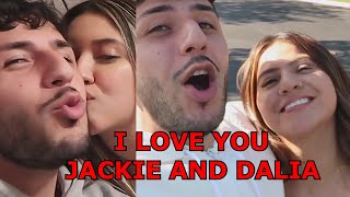 Dalia vs Jackie Figueroa / Brawadis Wants Them Both / Ex Girlfriend and new 