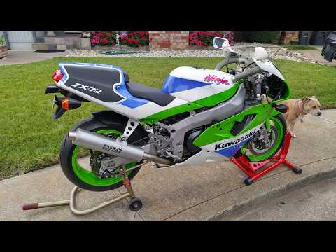 1992 Kawasaki ZX7R Showcase - YouTube
