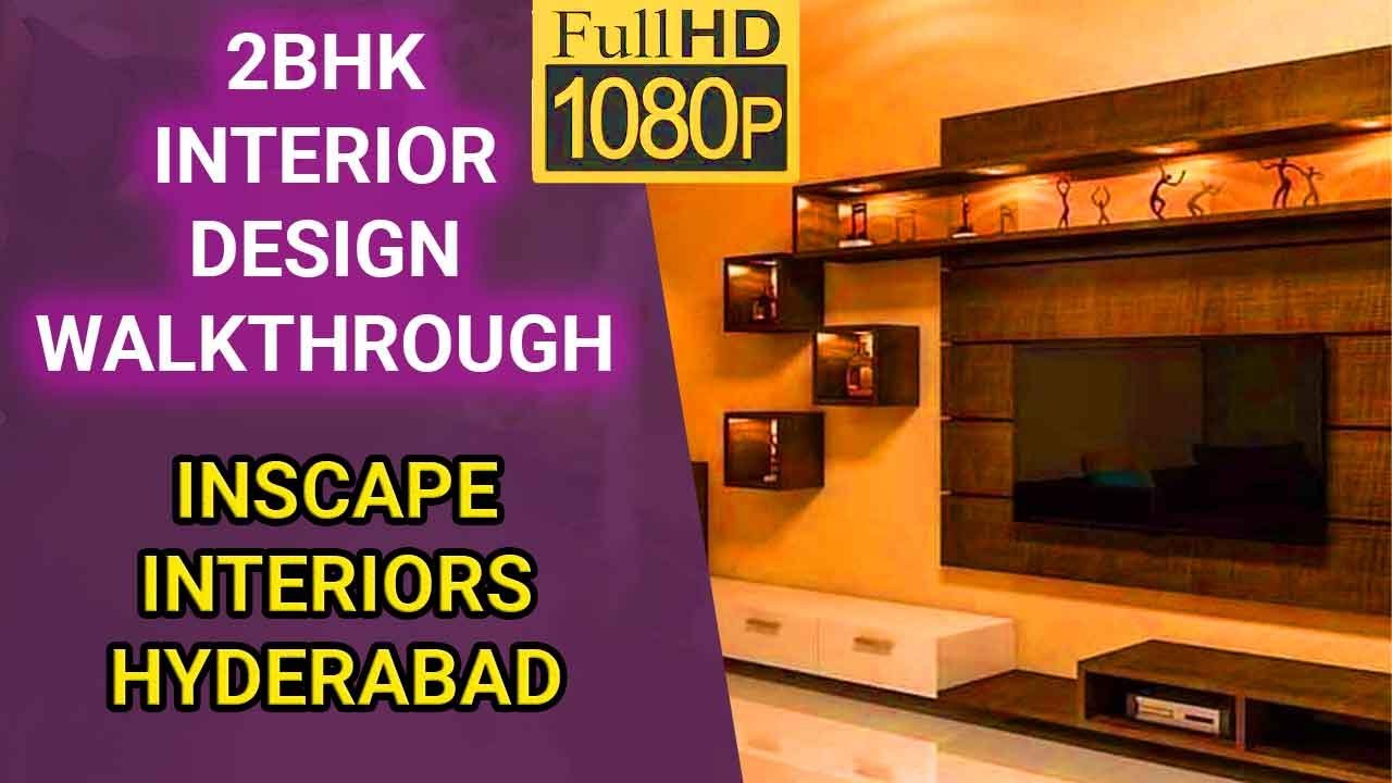 Amazing 2bhk flat Interiors - mr. kiran - champapet -inscape Interiors ...