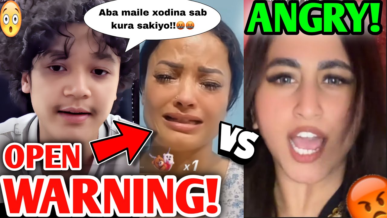 Aayush vs Mom CONTROVERSY🤬..OPEN WARNING to Nanu Singh Thakuri | Alizeh Jamali, Aayoush court case 