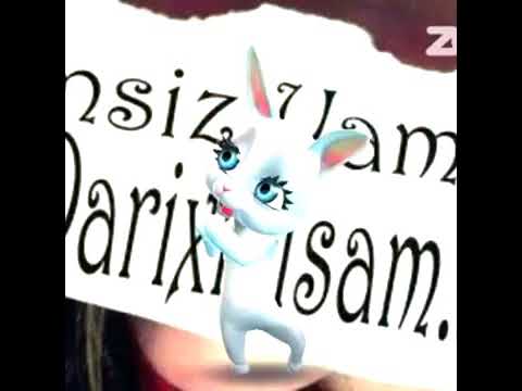 Şirin Dovşan 🐰- Darıxmışam