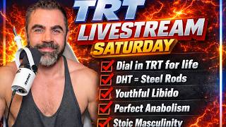 Less HCG = Better Erections? TRT Biohacking Q&A - BACK IN ACTION