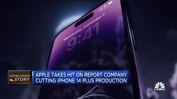 Apple takes a hit on report it plans to cut production on iPhone 14 Plus - DayDayNews