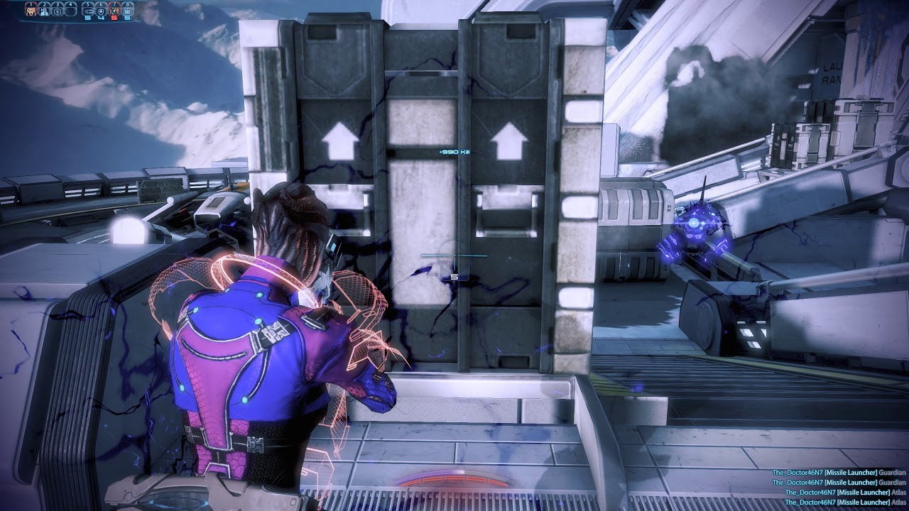 Asari Sentinel | Platinum speedrun 