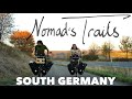 Cycling around the world: 5th VLOG - south Germany -