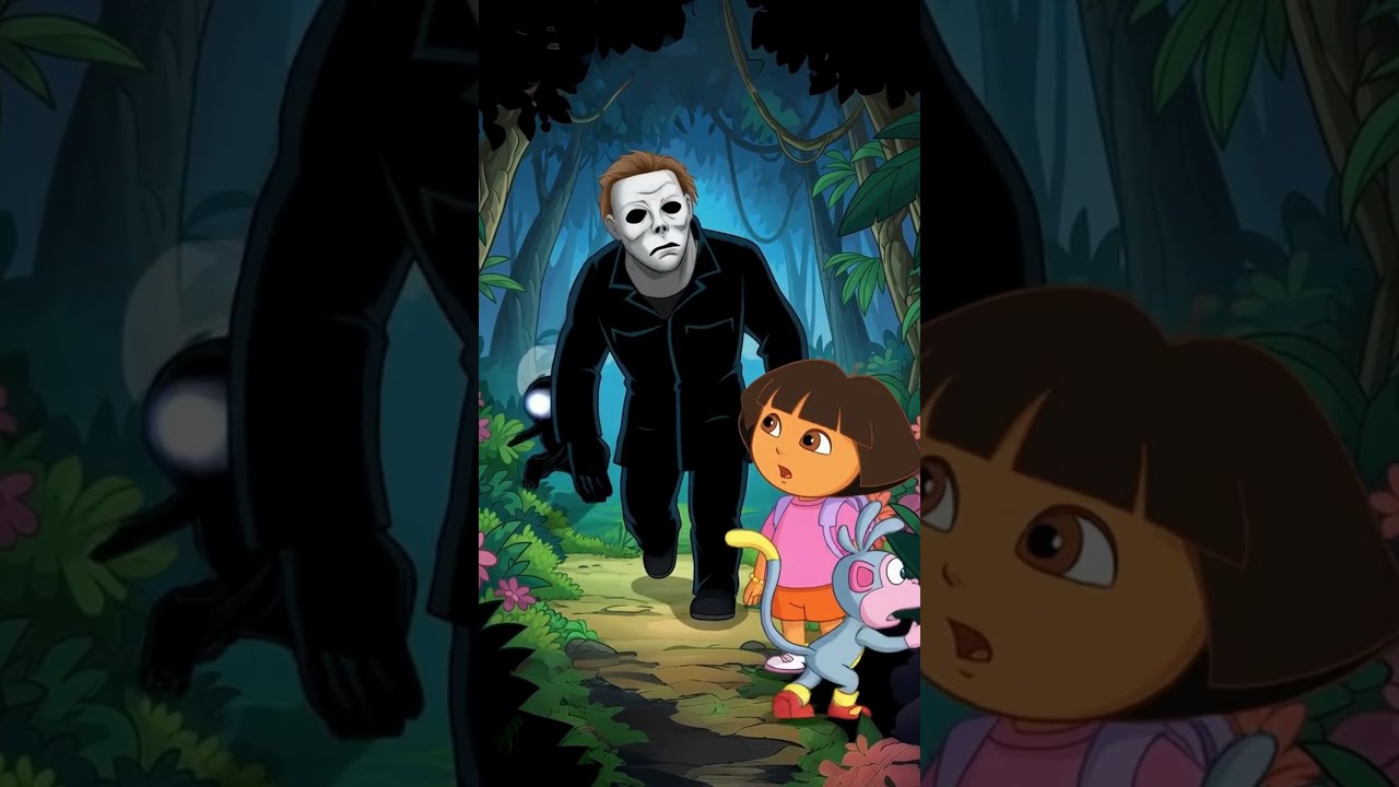 Dora The Next Victim Doratheexplorer Michaelmyers Halloween
