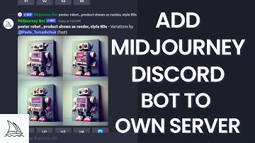 How to Add Midjourney to discord server | invite Midjourney Bot to Your own private Discord Server