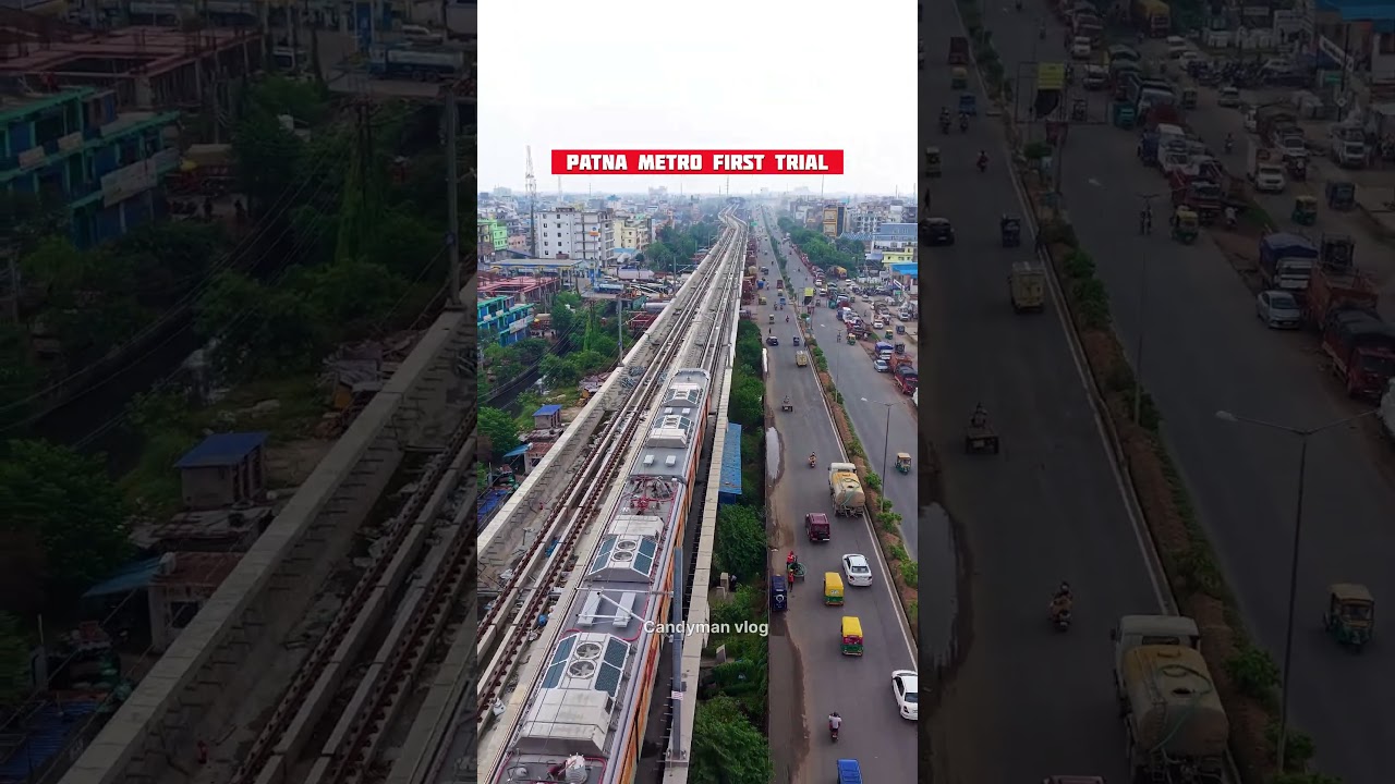patna metro first trial 