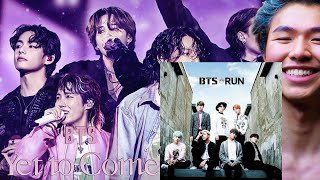 BTS - Run BTS ("Yet To Come" Busan Reaction)