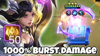 LUNOX IMMORTAL MAGE PANGGUNG UNLIMITED ULTI!! 300 JUTA DAMAGE PAKCOY!! MAGIC CHESS MOBILE LEGENDS