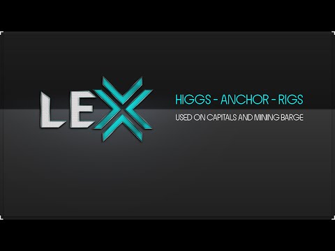 EvE Online Tutorial - USING HIGGS ANCHOR RIGS