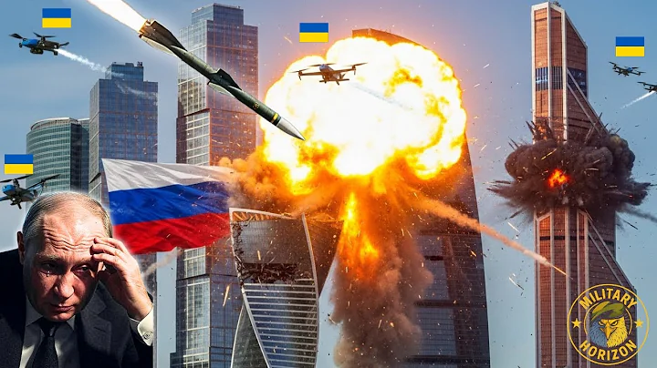 Ukrainian Drones STRIKE Russia’s $1.2B Moscow City Towers —Then THIS Happened | Russian Ukraine War