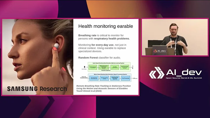 Machine Learning on Microcontrollers; Tiny, Useful and Fun (AiDev 2025)