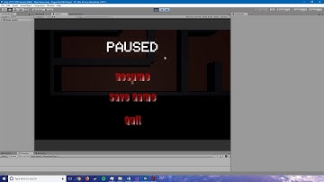 UI Testing - Pause Menu