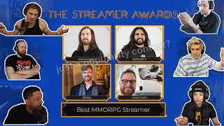 Some Content Creators Are Puzzled Over Nominations | Votes for Best MMORPG | The Streamer Awards