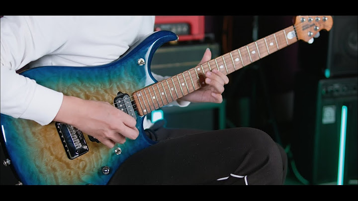 The Alien Guitar version - Guitar performance video thumbnail