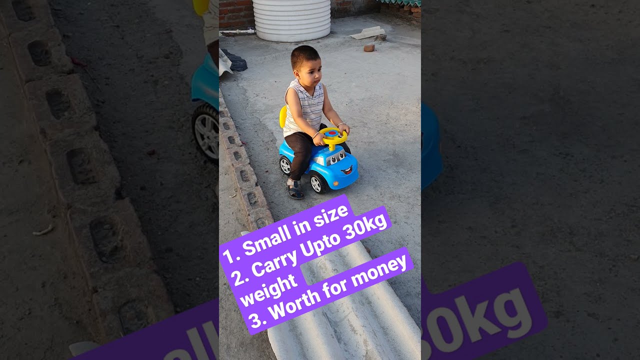 First cry manual ride car review...