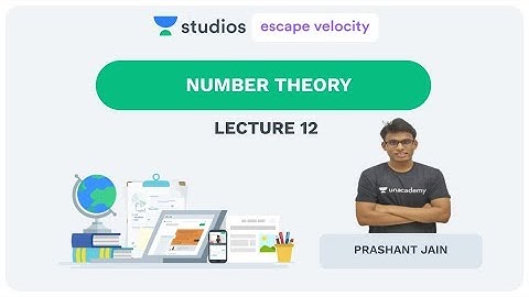 L12: Number Theory | PRMO 2019 Crash Course | Prashant Jain