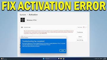 How To Fix Windows 11 Activation Issues - Quick Fix