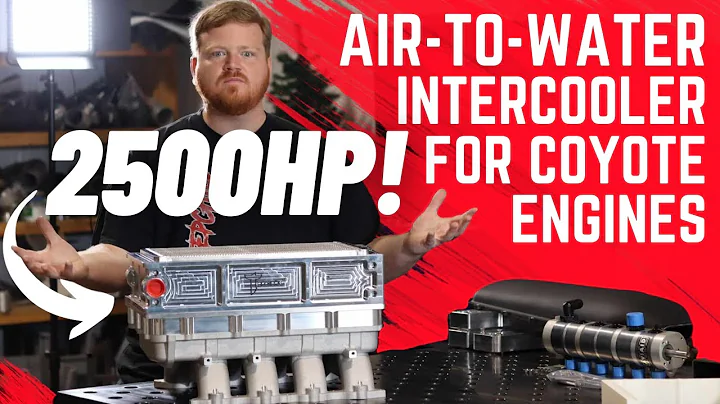 2500HP Air-To-Water Intercooler For Coyote Engines