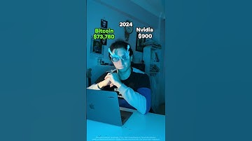 Bitcoin vs Nvidia