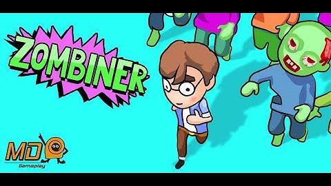 Zombiner  - Gameplay IOS & Android