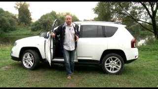 видео Отзыв о Jeep Compass 2.4 (170 л.с.) 4WD CVT 2012 г.в.