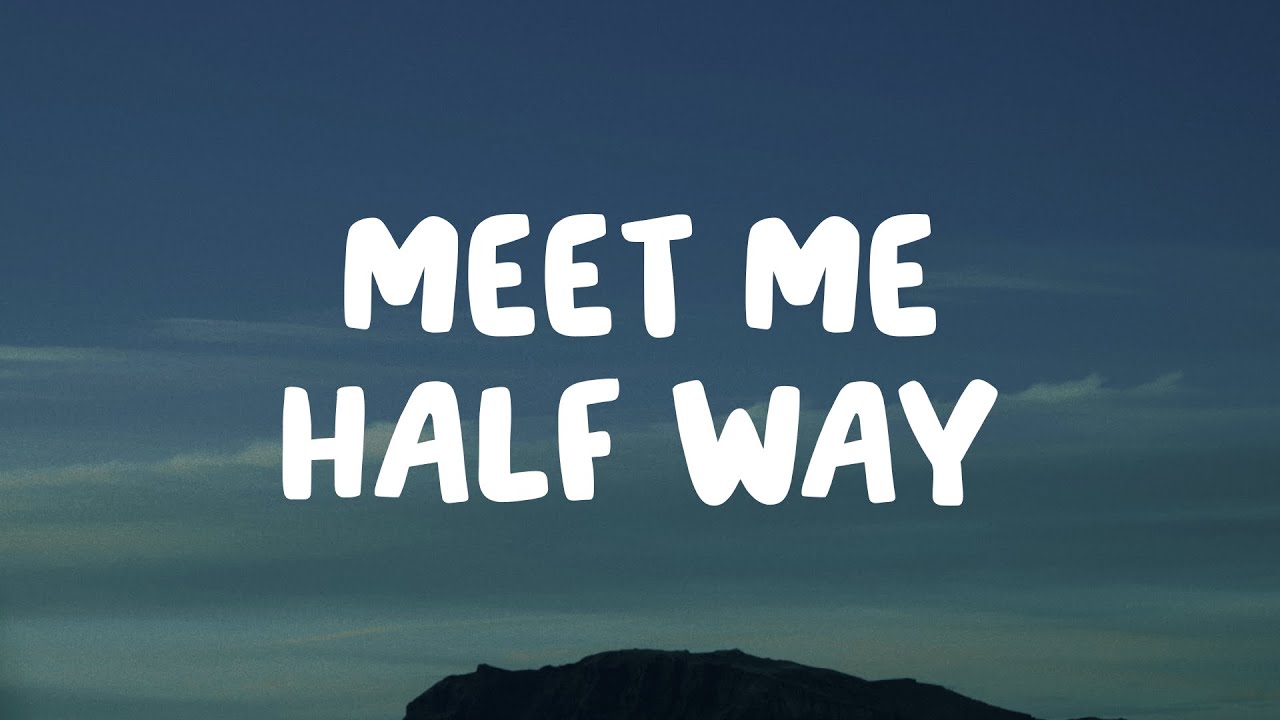Kenny Loggins - Meet Me Half Way (From "Over The Top" Soundtrack) (Lyrics) Kenny Loggins - Meet Me Half Way (From "Over The Top" Soundtrack) (Lyrics)