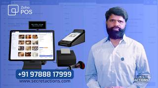 Why Zoho POS | Billing Counter software, Inventory, GST, UPI, Multi Outlet & Mobile Store | Hosur
