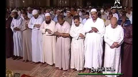 تلاوة خاشعة في صلاة التراويح للشيخ القزابري